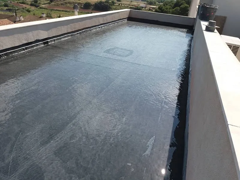 Precio de impermeabilizar una terraza en Las Palmas